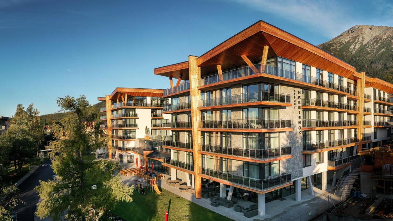 Apartman C317 Hrebienok Resort 2 Високи Татри Екстериор снимка