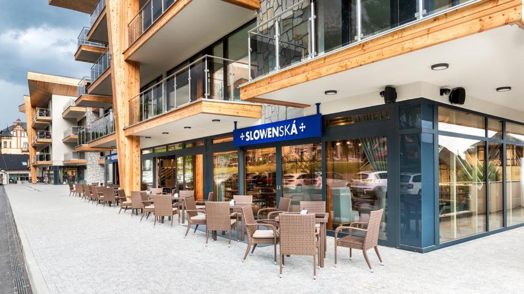 Apartman C317 Hrebienok Resort 2 Високи Татри Екстериор снимка