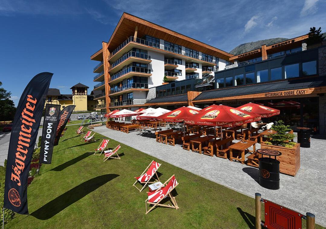 Apartman C317 Hrebienok Resort 2 Високи Татри Екстериор снимка